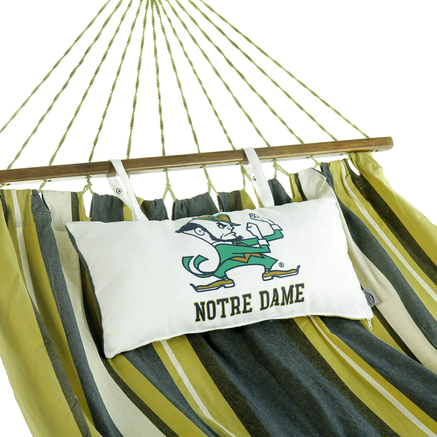 Notre Dame Fighting Irish Mascot Hammock | LEPRECHAUN