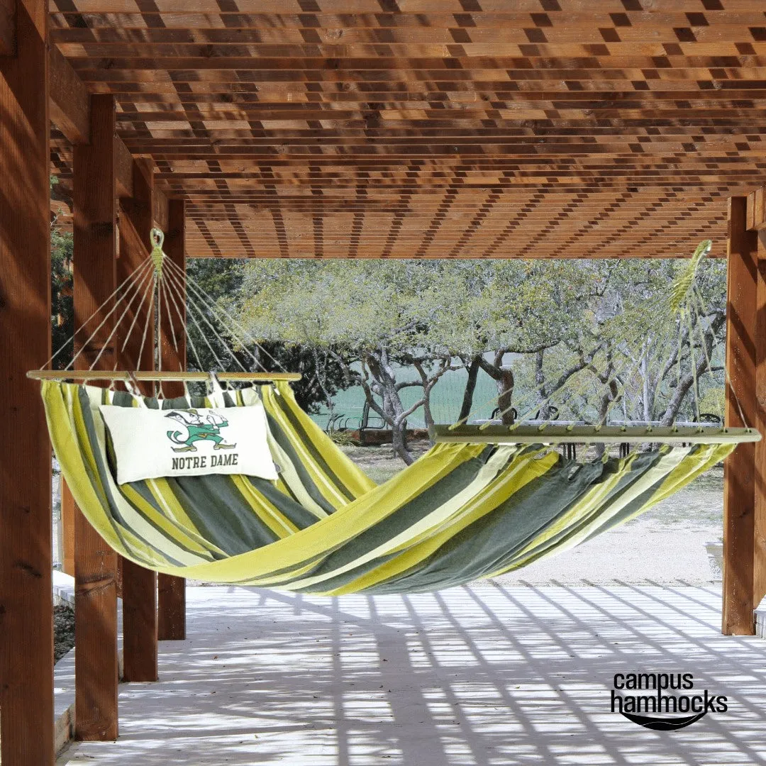 Notre Dame Fighting Irish Mascot Hammock | LEPRECHAUN