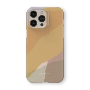 Orange Layers Phone Case