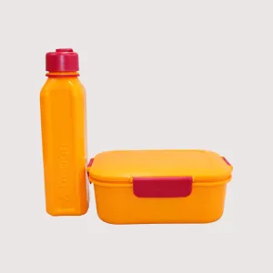 Orange/Fuchsia The New M-Design Lunch Set 2.1 L