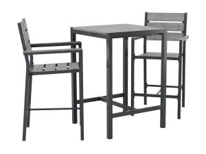 Outdoor Bar Set, 3pc