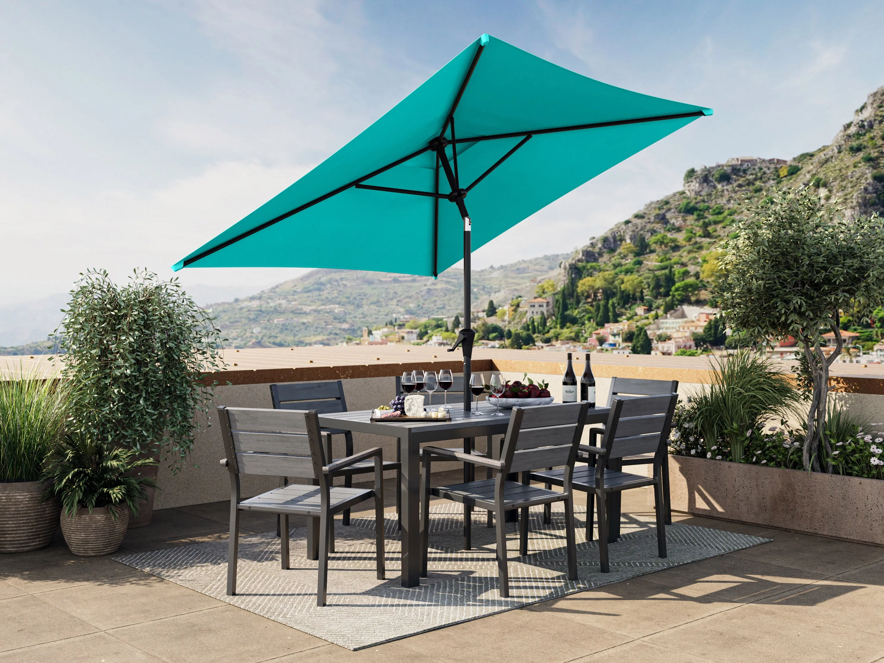 Outdoor Dining Set, 7pc