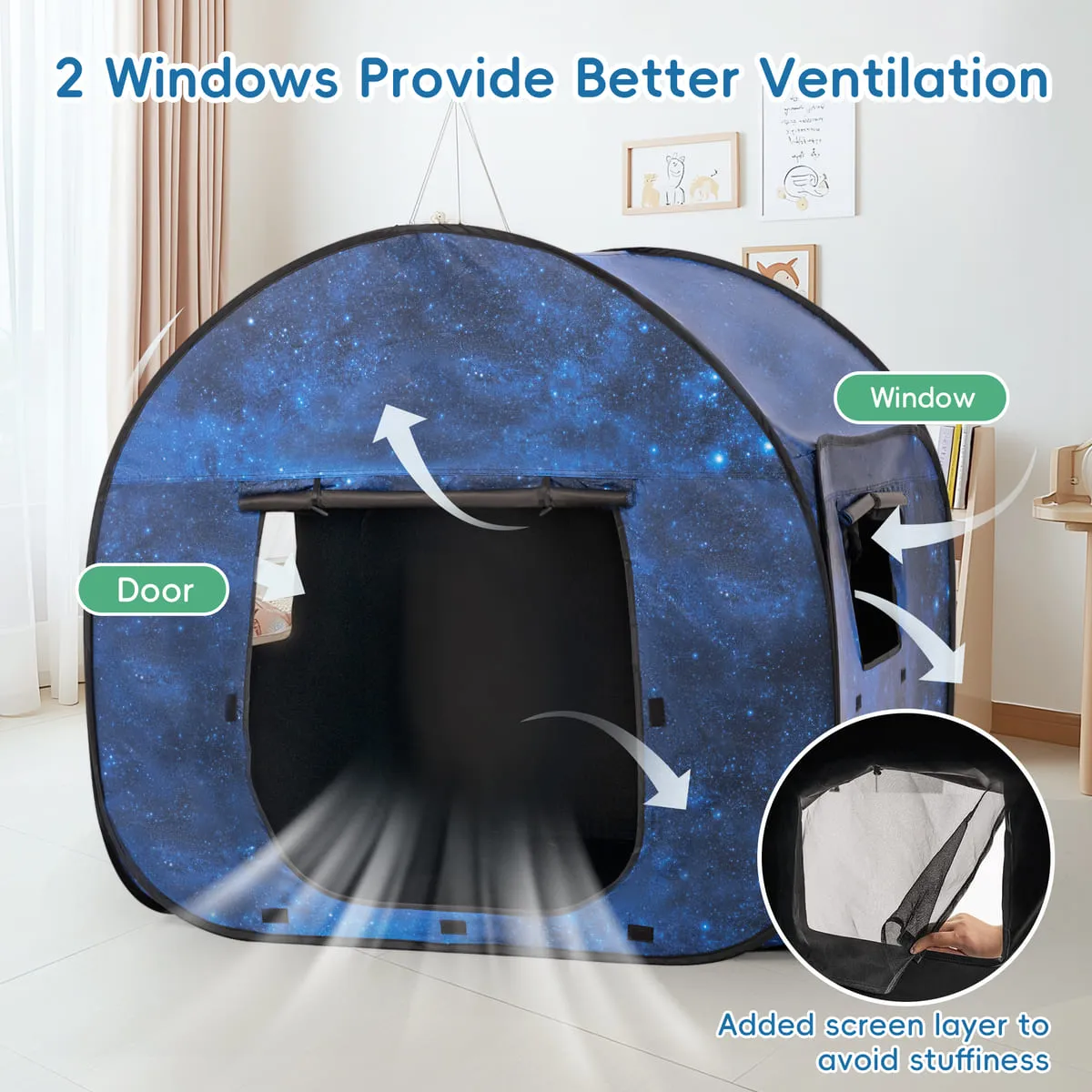 Outree Sensory Play Tent