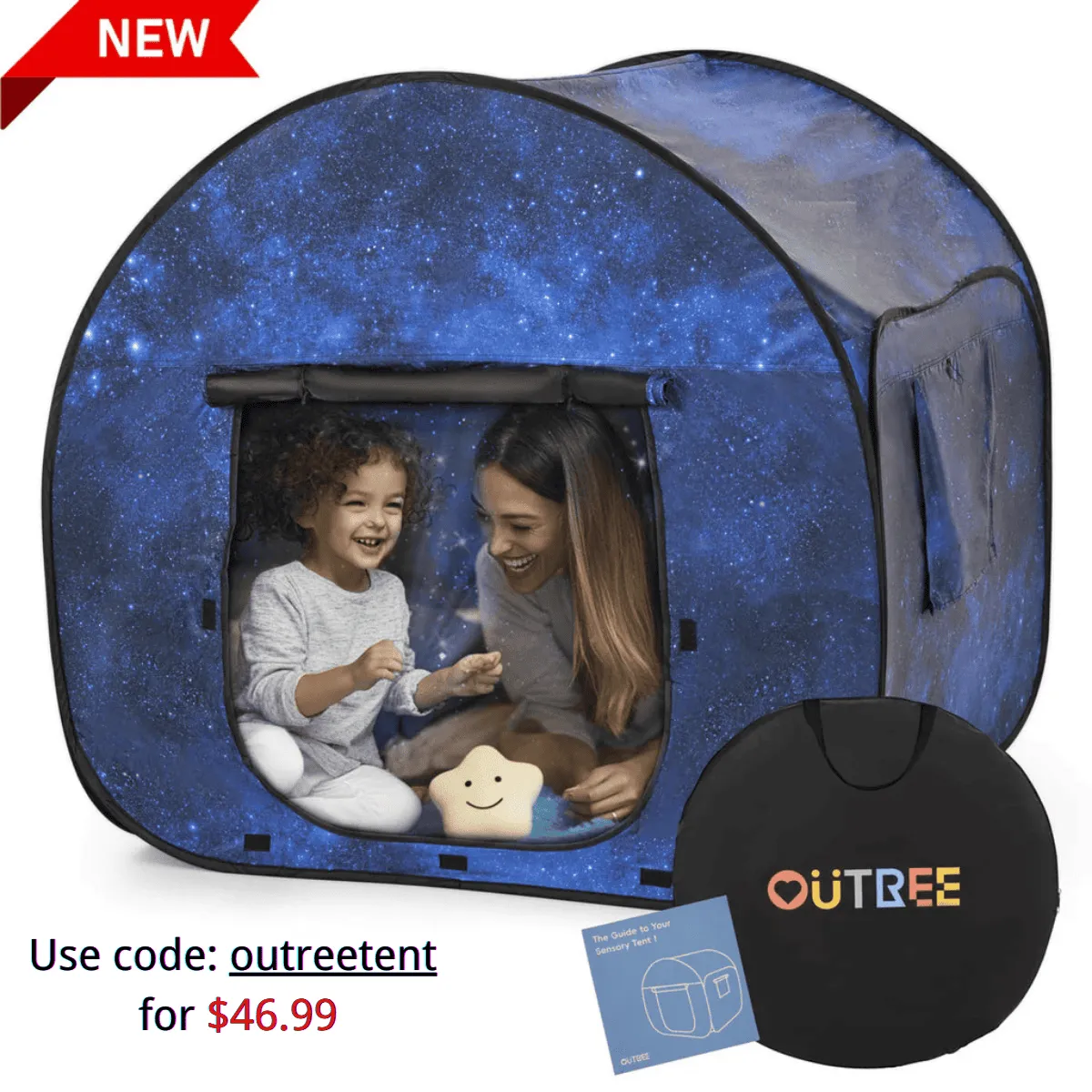 Outree Sensory Play Tent