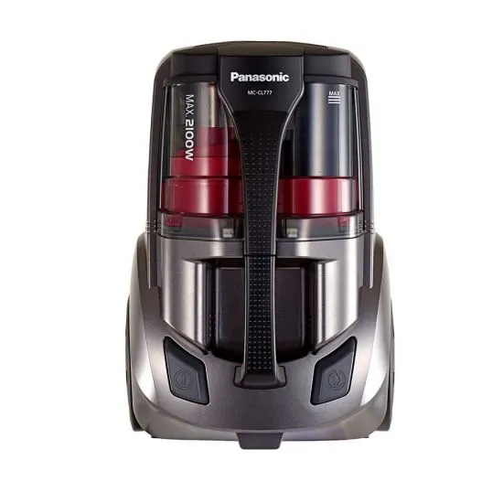 Panasonic Hepa Bagless Vacuum Black 2100W MC-CL777HG43