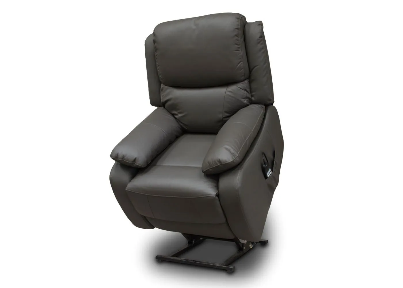 Parker Leather 1 Seater Lift and Rise Chair by Sofahouse - Parker Range