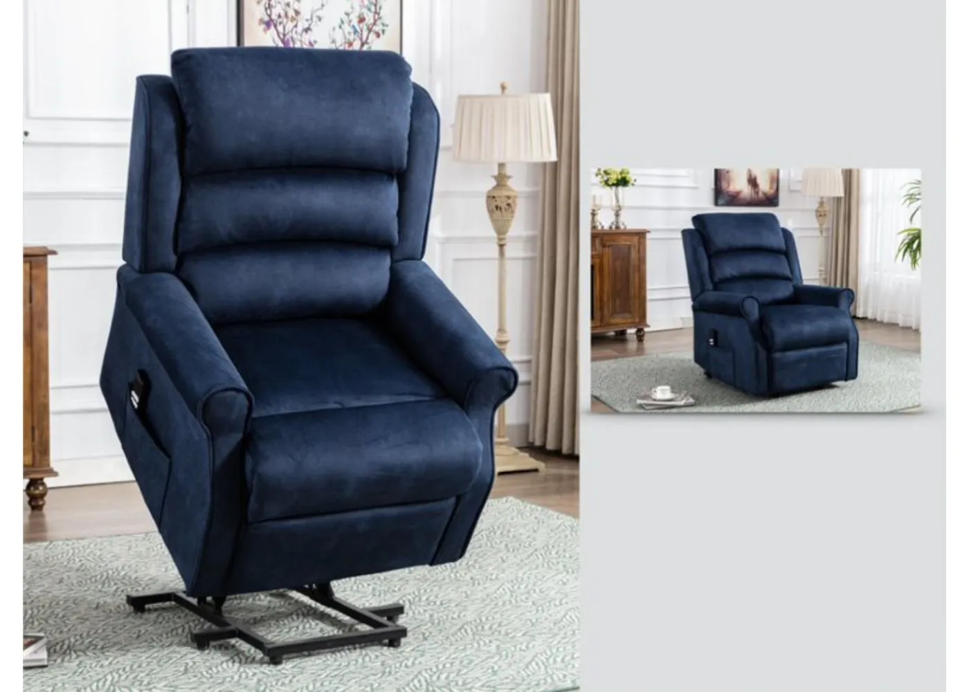 Penrith Lift and Tilt Dual Armchair Range by Annaghmore