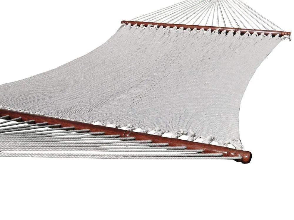 Polyester Rope Hammock - Soft-Woven Deluxe