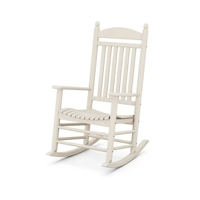 Polywood Jefferson Rocking Chair - Slate Grey