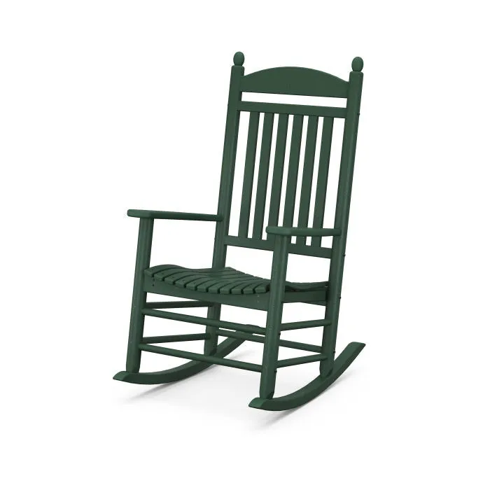 Polywood Jefferson Rocking Chair - Slate Grey