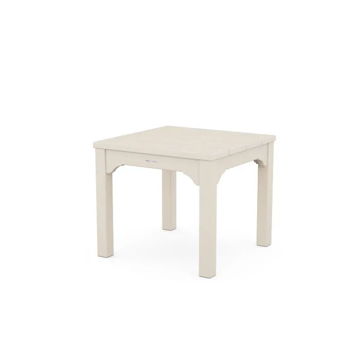 Polywood Outdoor Chinoiserie Square 21" End Table by Martha Stewart