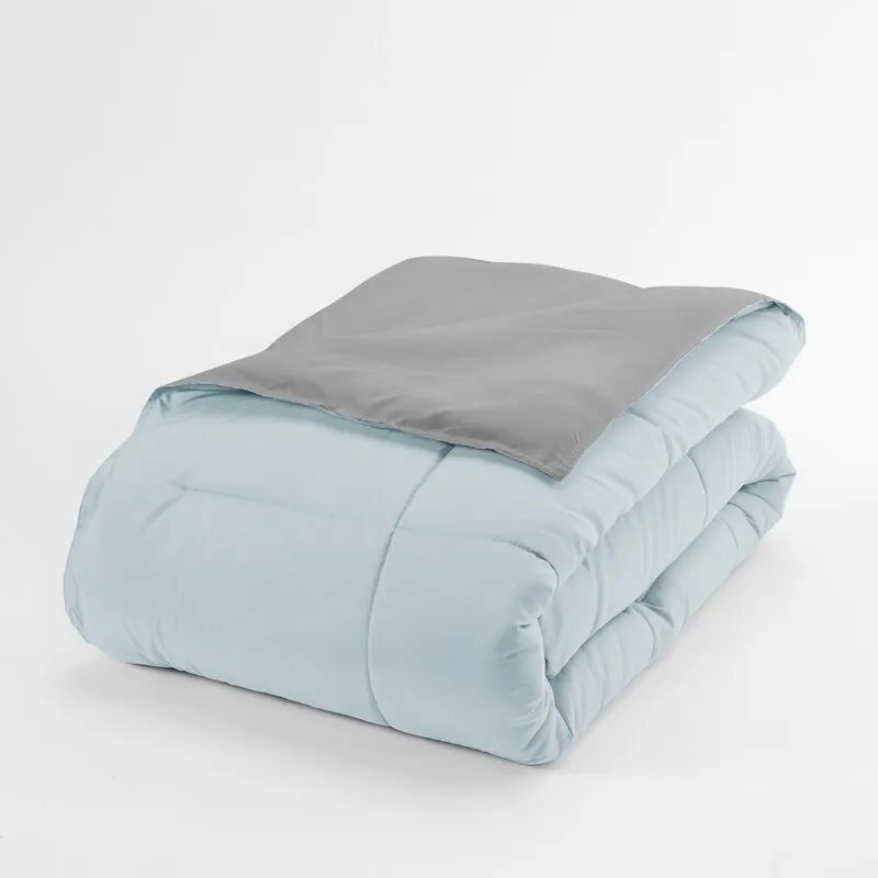 Poreco Standard Microfiber Reversible Comforter Set