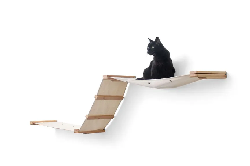 Raceway Hammock - Cat Wall Ramp