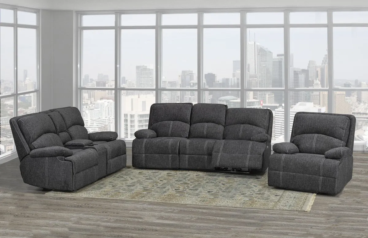 Recliner Sofa - Grey