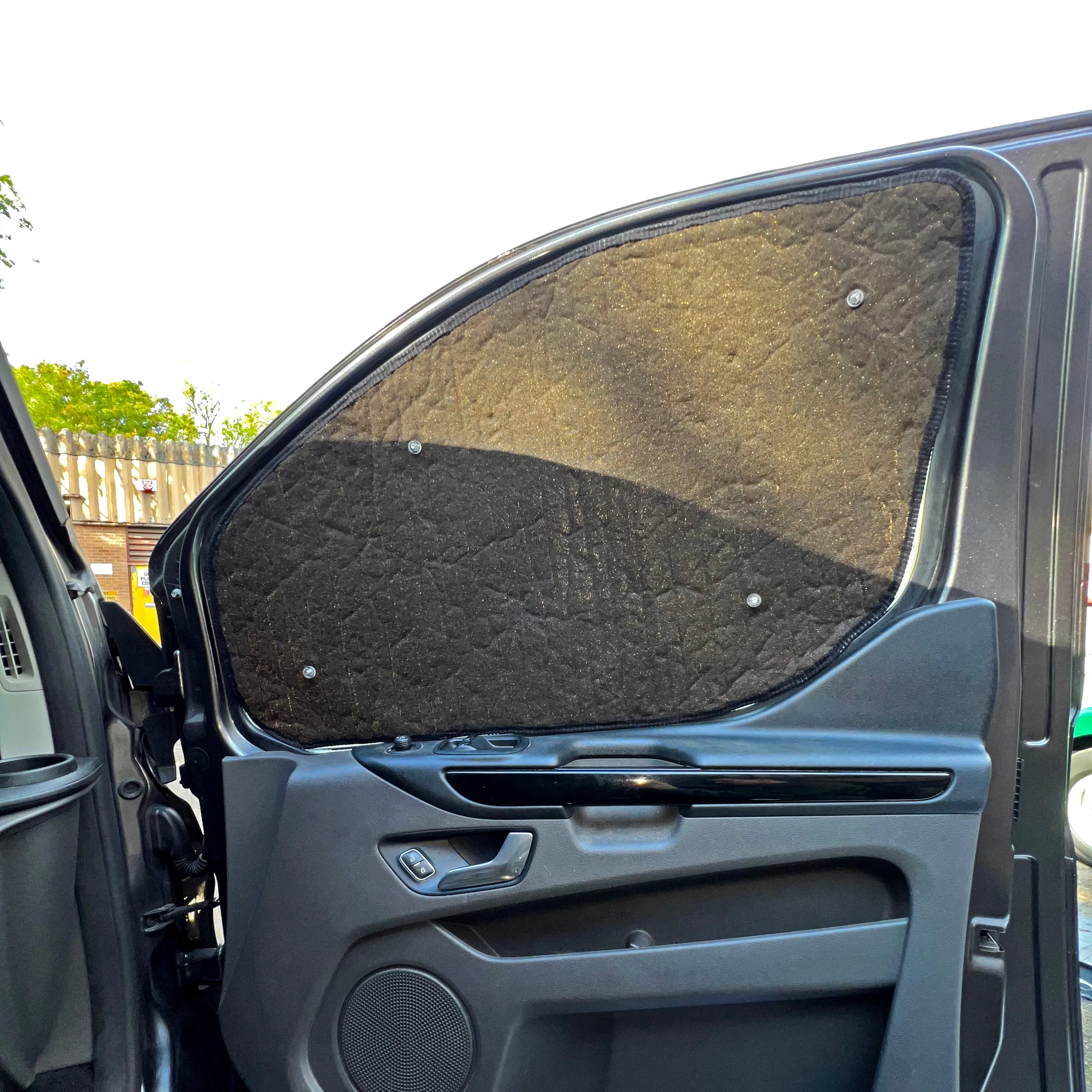 Renault Master 1997–2010 - Starry Night Gold Glitter Screen