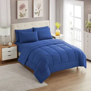 Royal Blue Study Bed Set