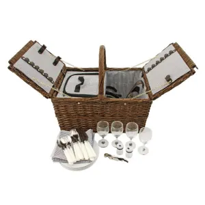 Seaside: Cape Cod Wicker Picnic Basket