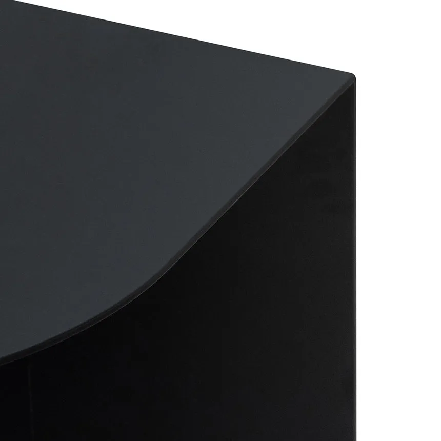 Side Table - Full Black