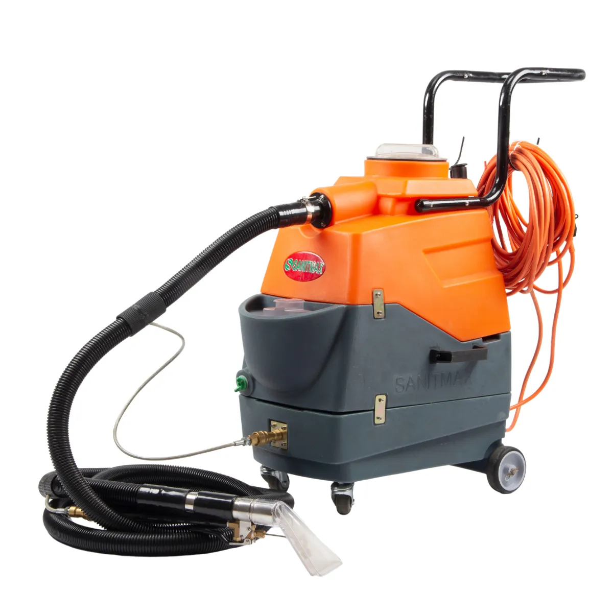 SM18H Heated Carpet and Upholstery Cleaning Machine - Dual-Tank Professional Carpet Extractor