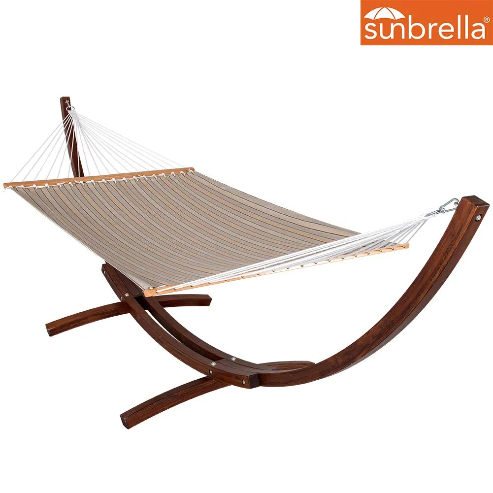 Sunbrella Fabric Double Hammock - Lazy Daze Hammocks