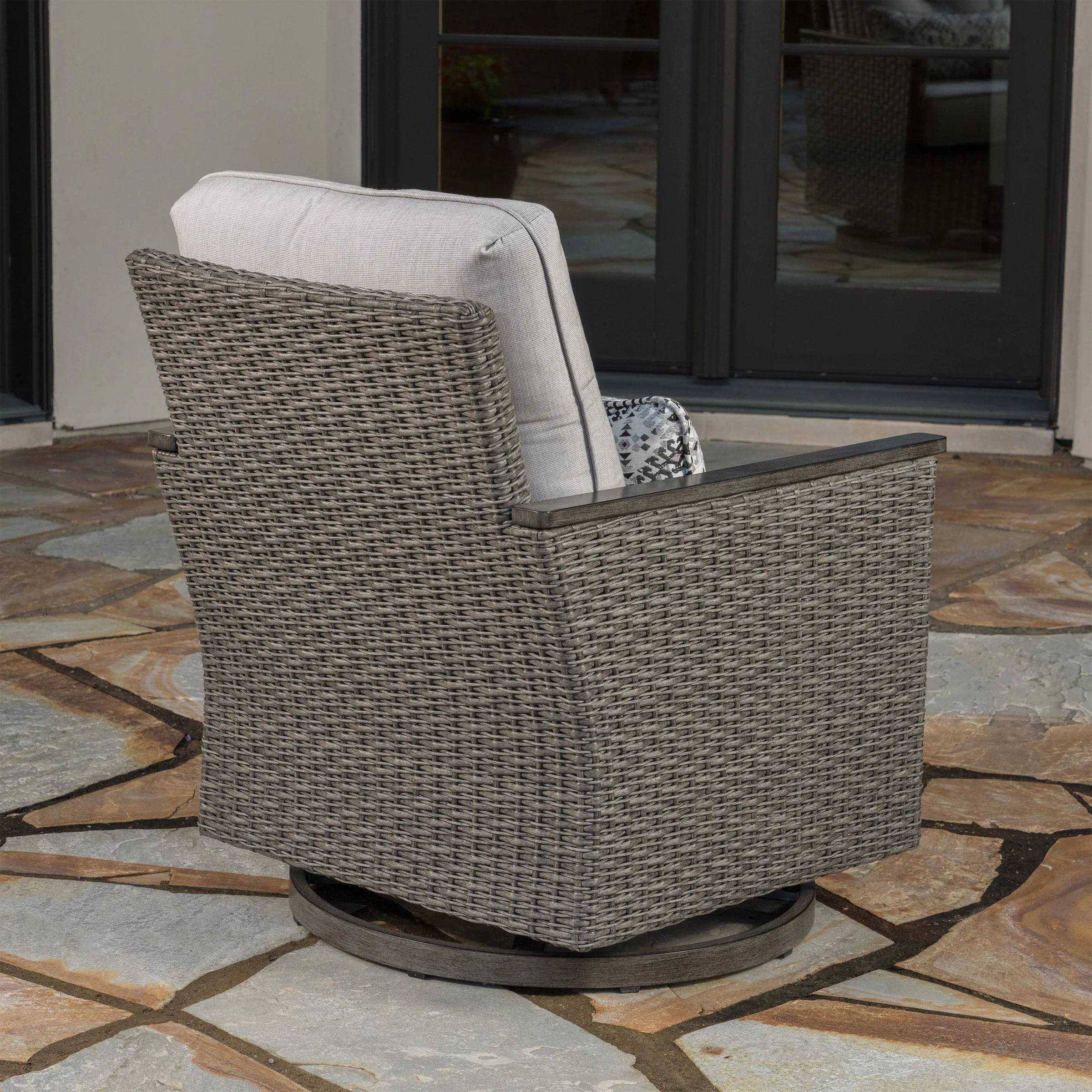 SunVilla Simone 3-piece Outdoor Patio Seating Set