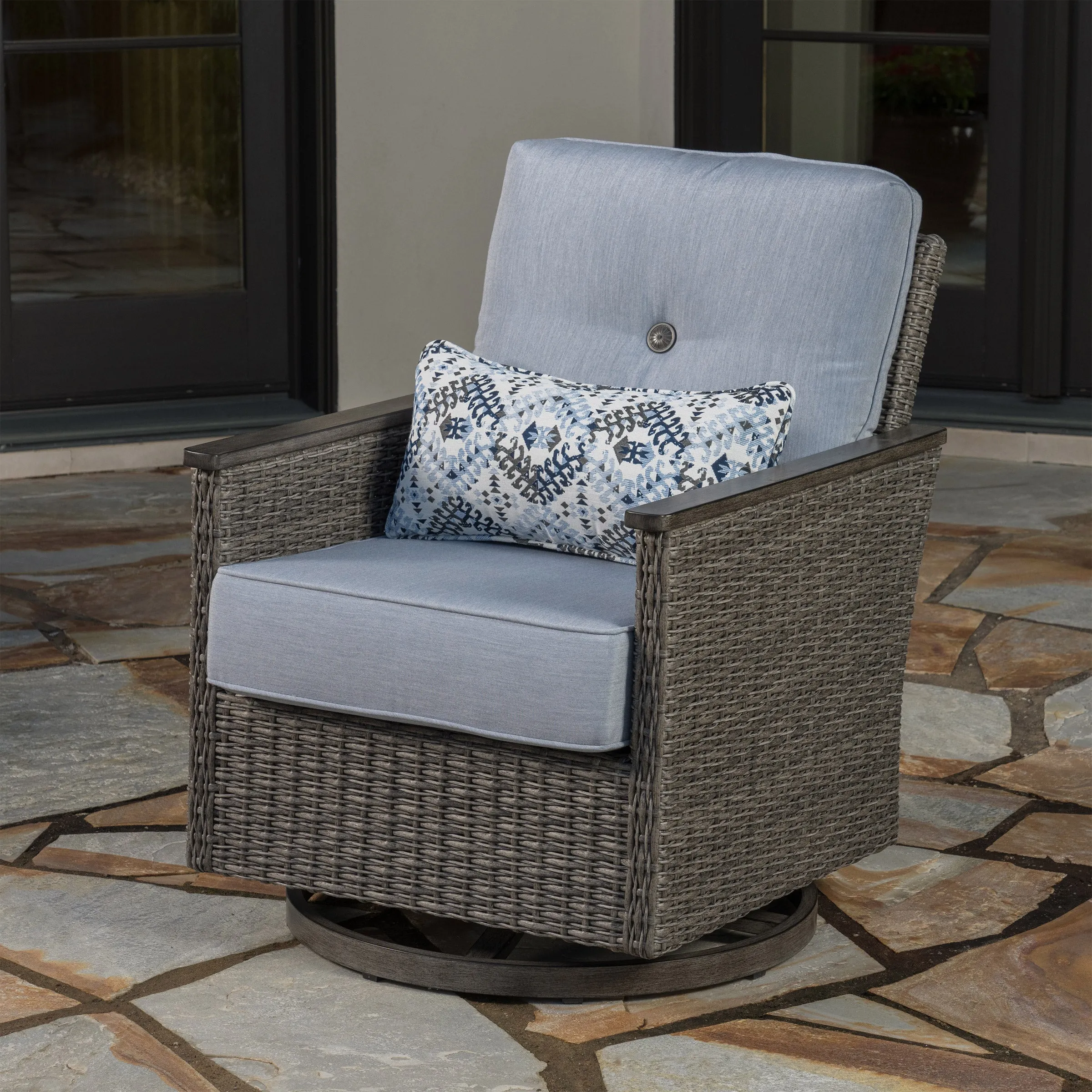 SunVilla Simone 3-piece Outdoor Patio Seating Set