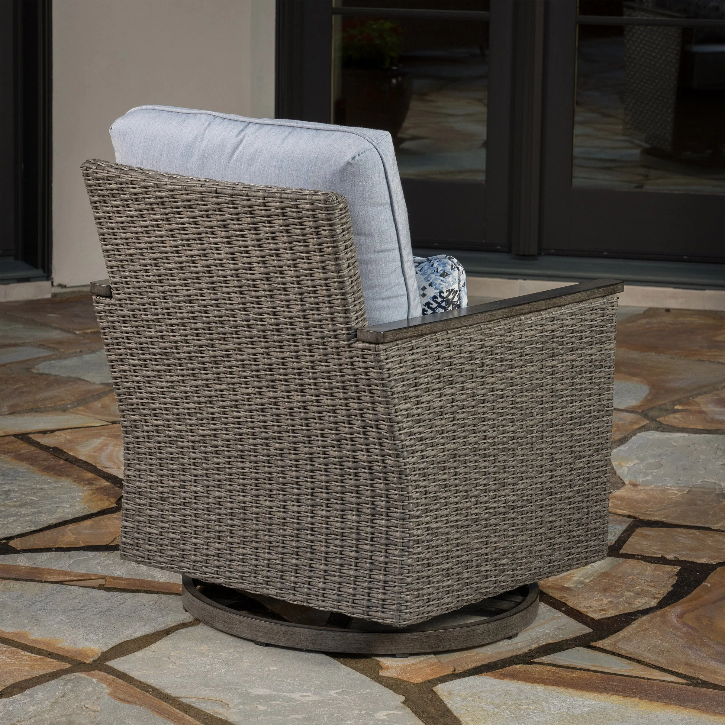 SunVilla Simone 3-piece Outdoor Patio Seating Set