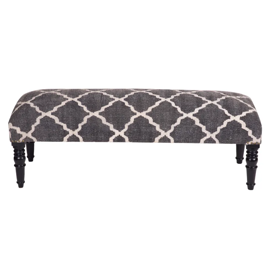 Tara Entryway Cushioned Bedroom Bench - 120 CM