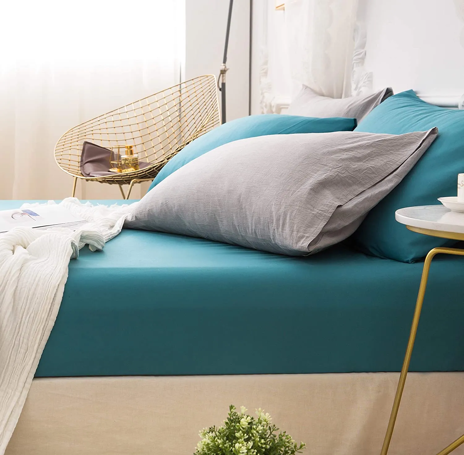 Teal Sheet Sets