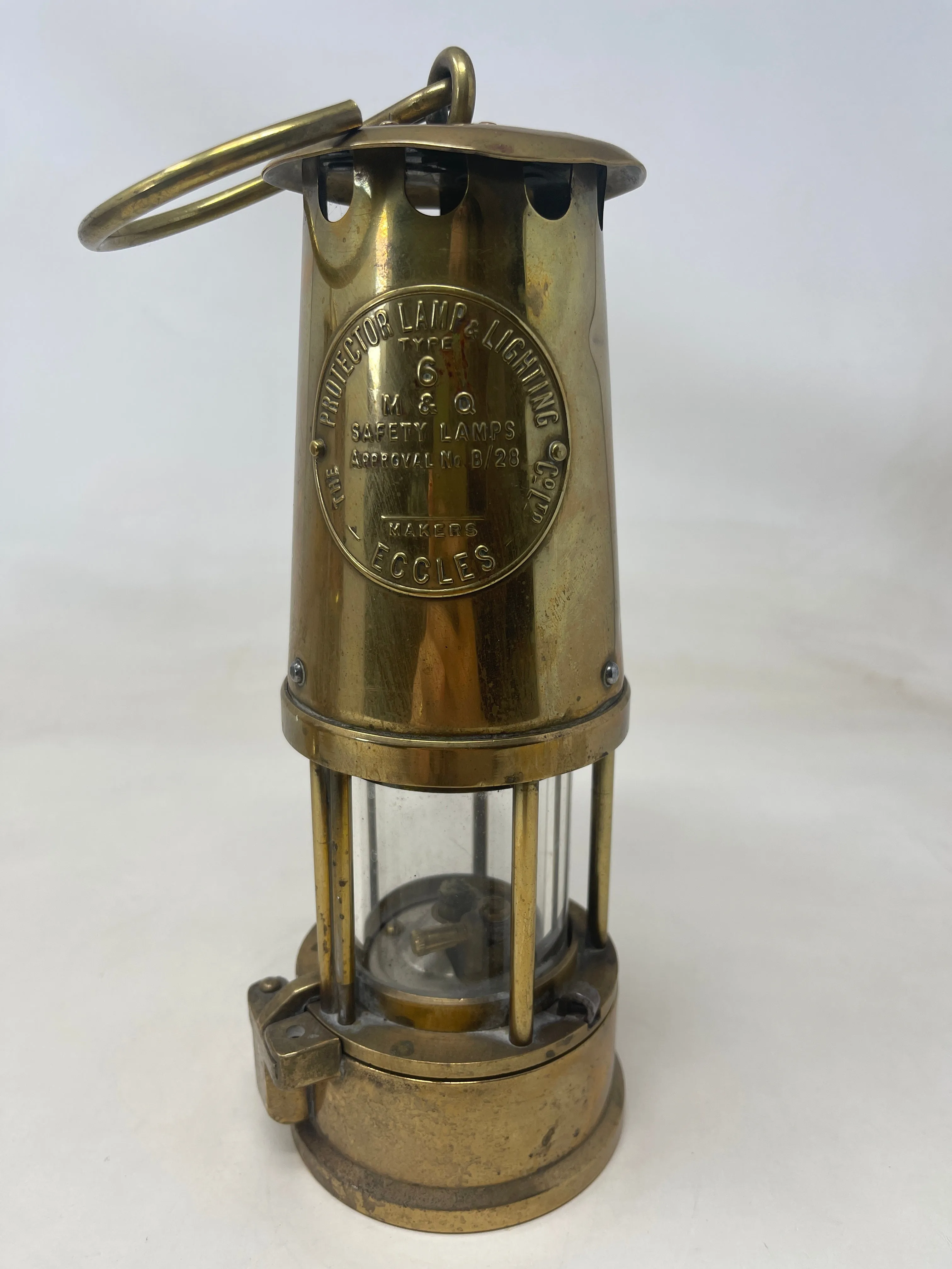 The Eccles Protector Lamp & Lighting Type 6 M & Q Lamps