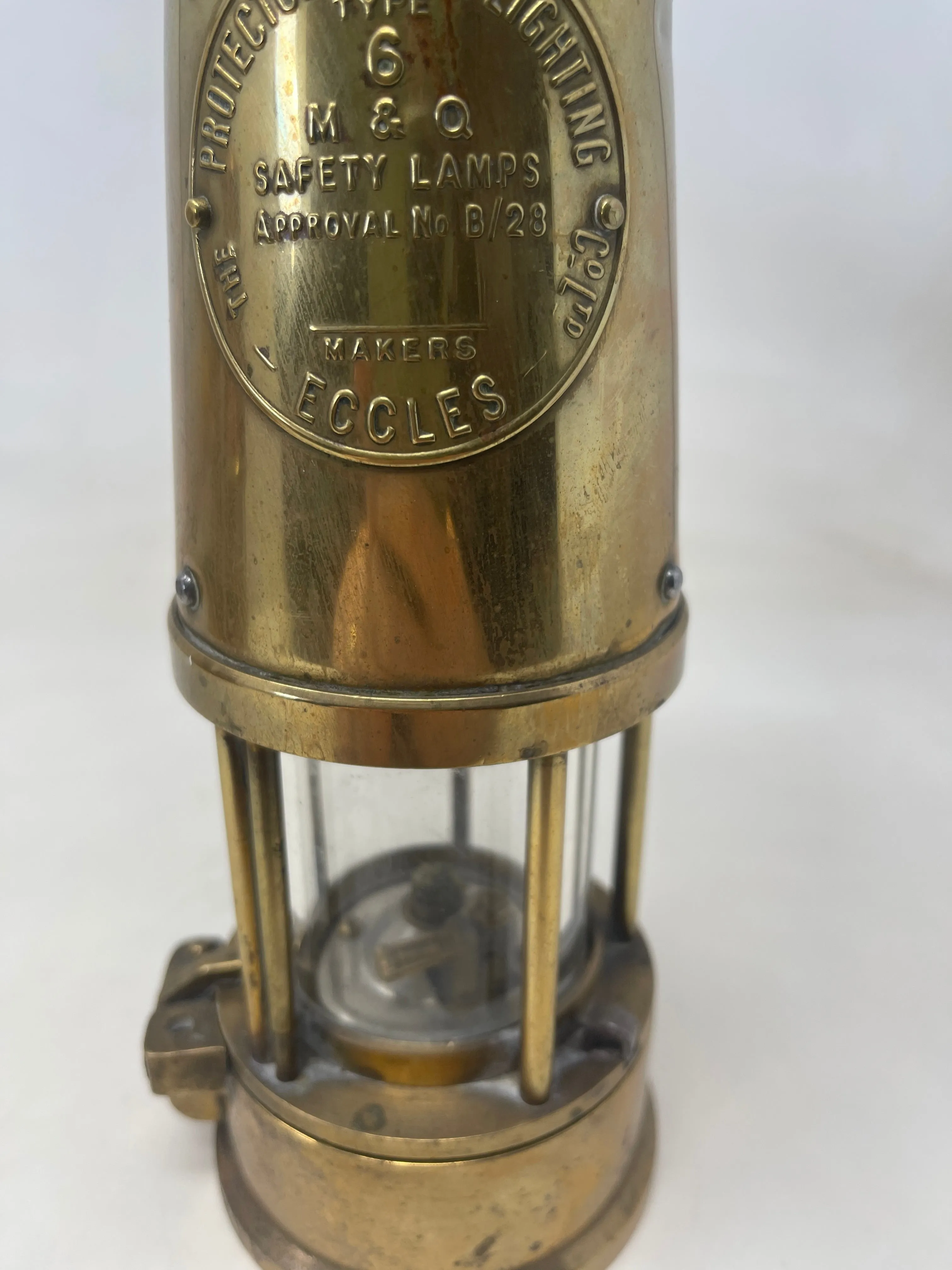 The Eccles Protector Lamp & Lighting Type 6 M & Q Lamps