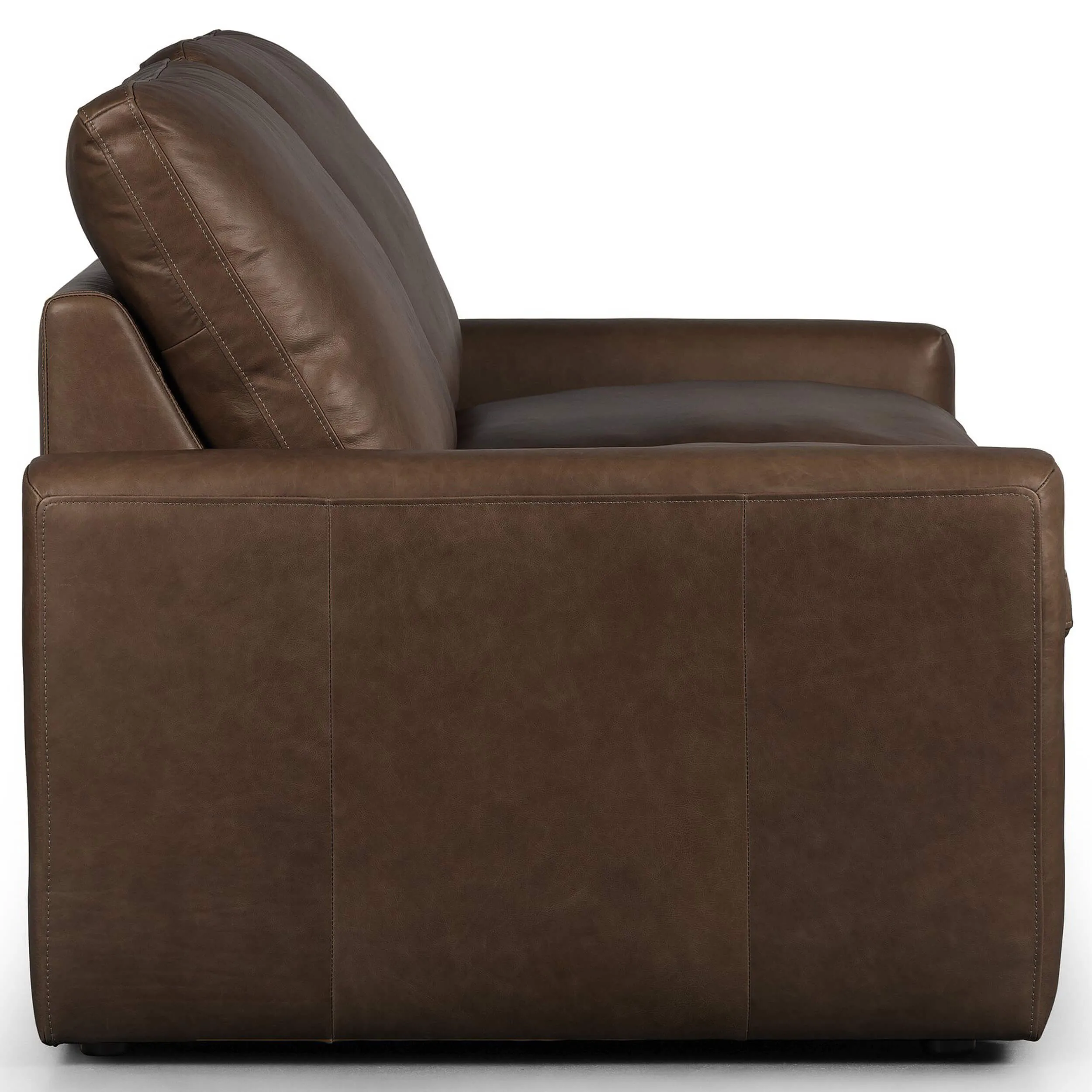 Tillery Leather Power Recliner 2-Piece Sectional, Sonoma Coco