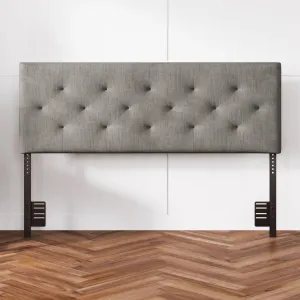 Tufted Mid-Rise Upholstered Headboard