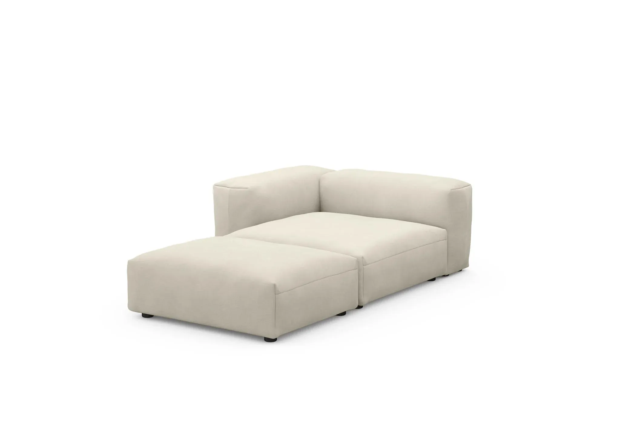 Vetsak Outdoor Sofa Daybed L | 136.5x220.5x60cm