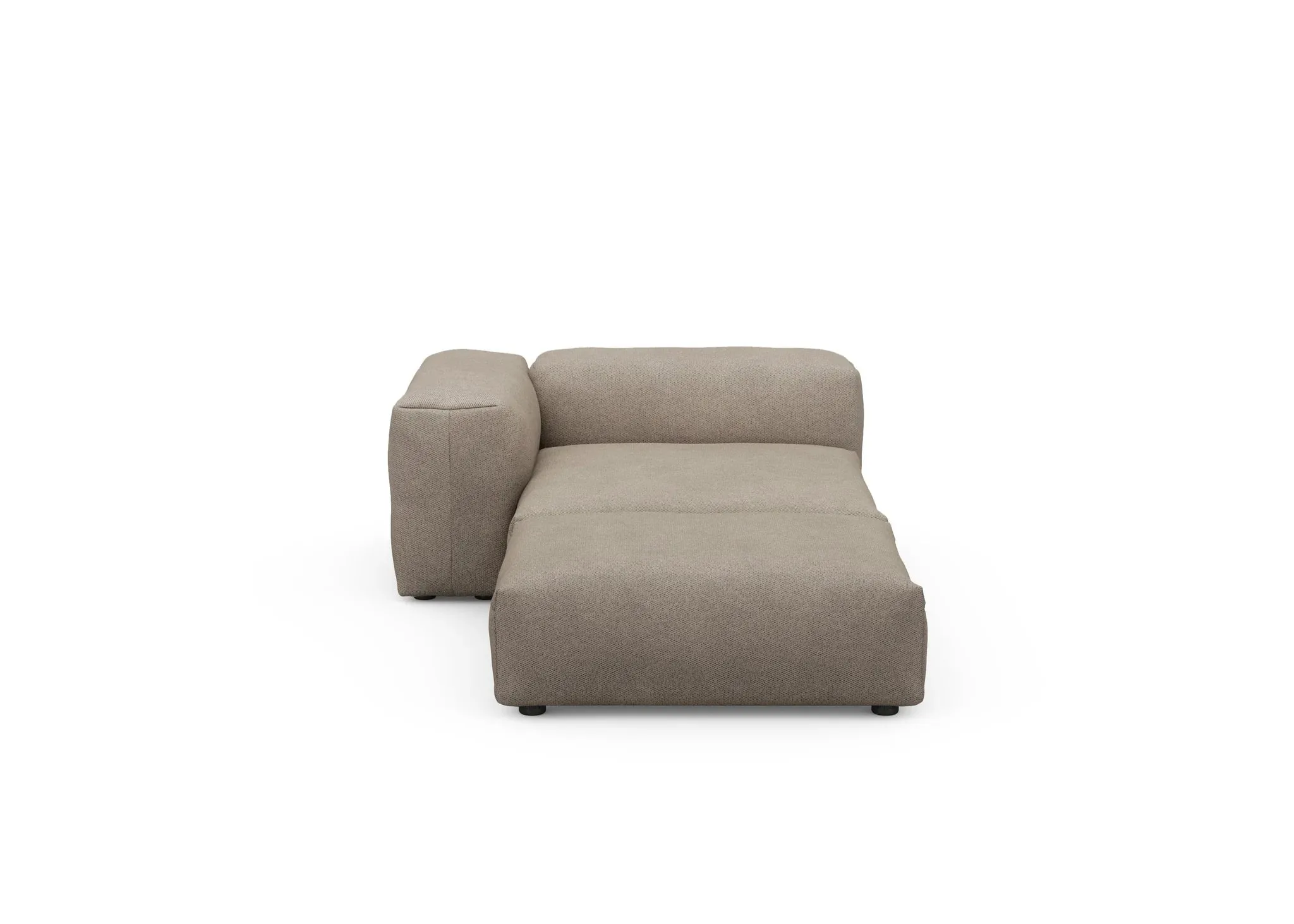 Vetsak Outdoor Sofa Daybed L | 136.5x220.5x60cm