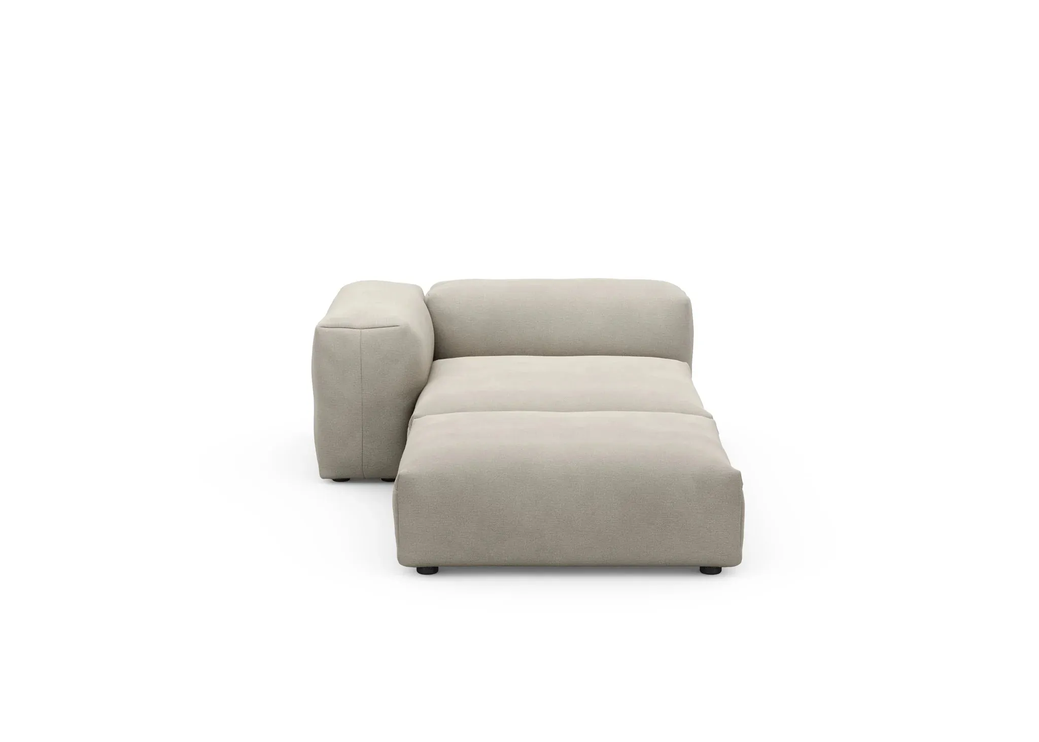 Vetsak Outdoor Sofa Daybed L | 136.5x220.5x60cm