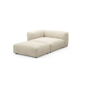 Vetsak Outdoor Sofa Daybed L | 136.5x220.5x60cm