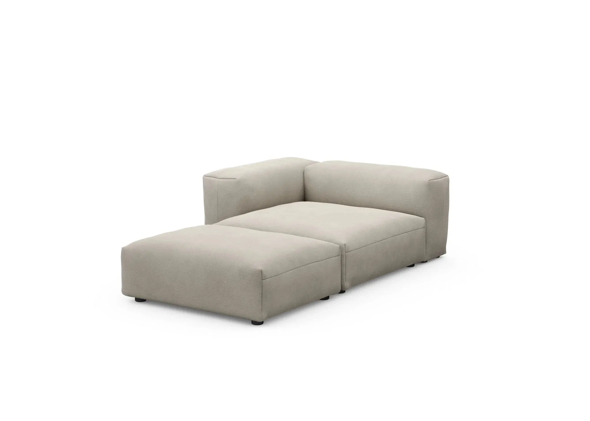 Vetsak Outdoor Sofa Daybed L | 136.5x220.5x60cm