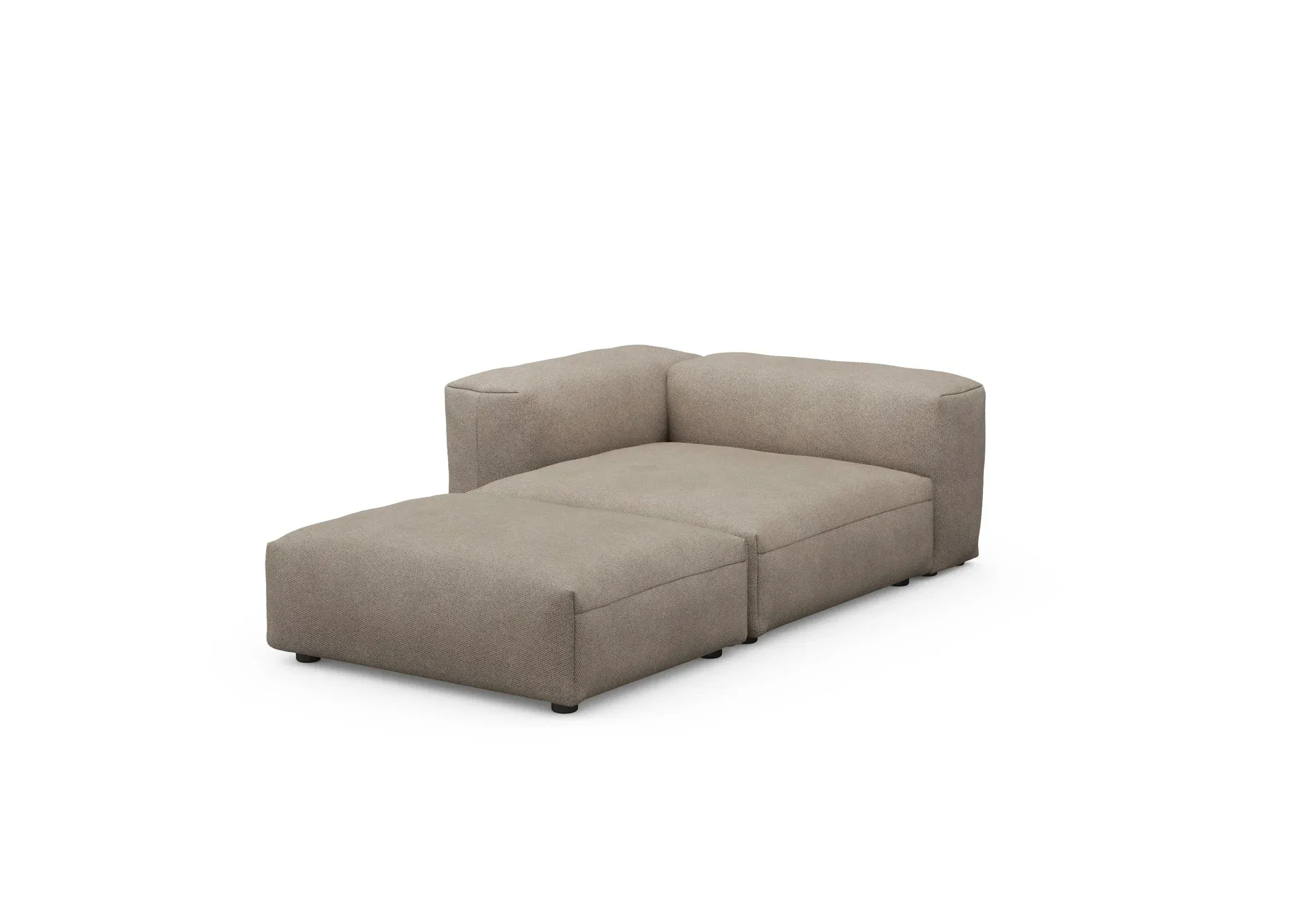 Vetsak Outdoor Sofa Daybed L | 136.5x220.5x60cm