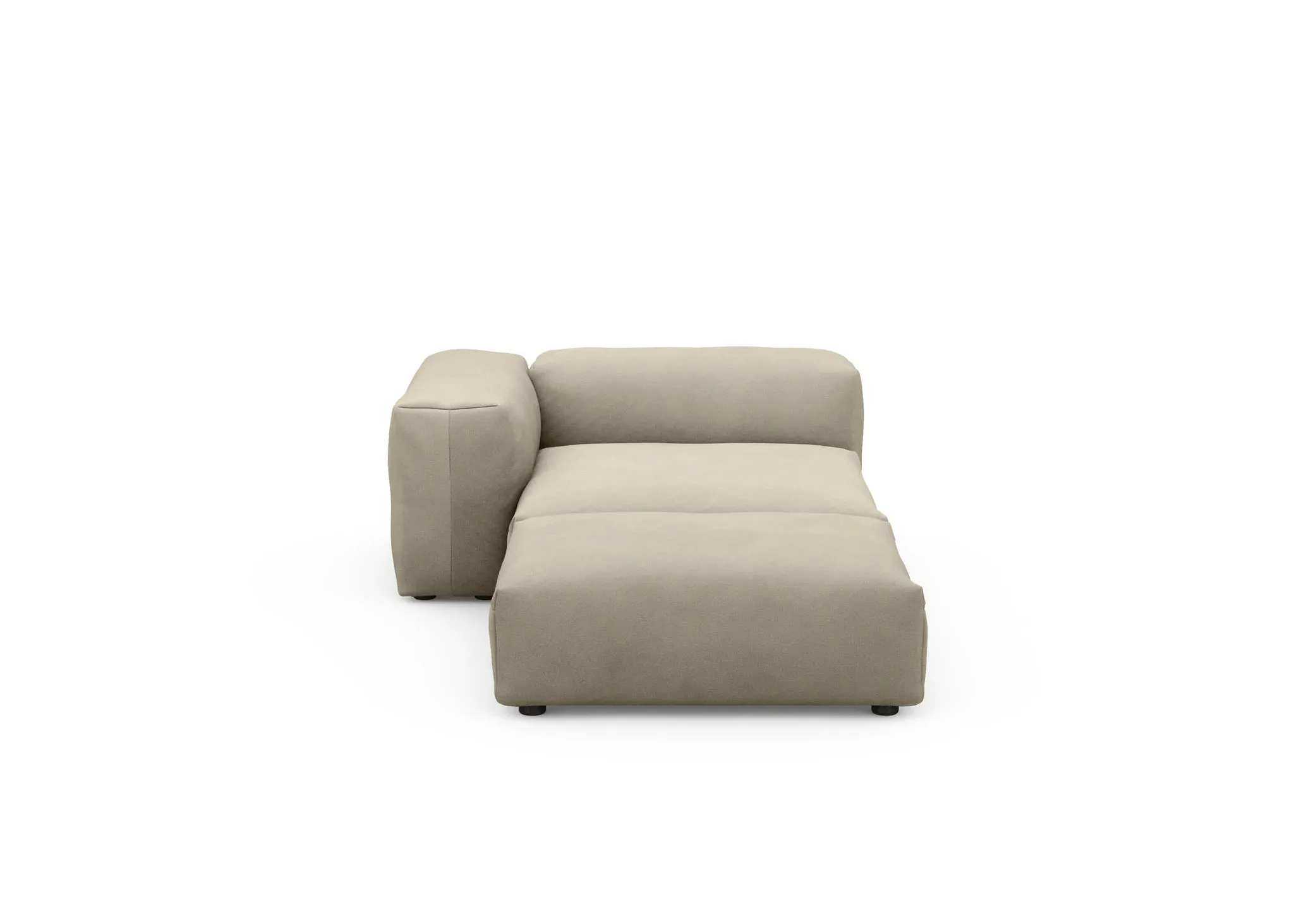 Vetsak Outdoor Sofa Daybed L | 136.5x220.5x60cm