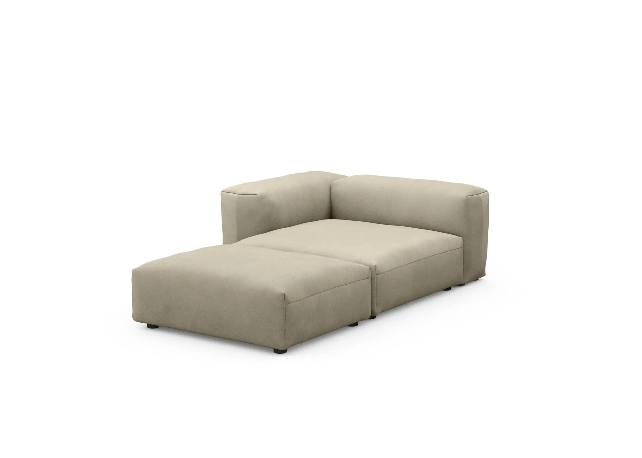 Vetsak Outdoor Sofa Daybed L | 136.5x220.5x60cm