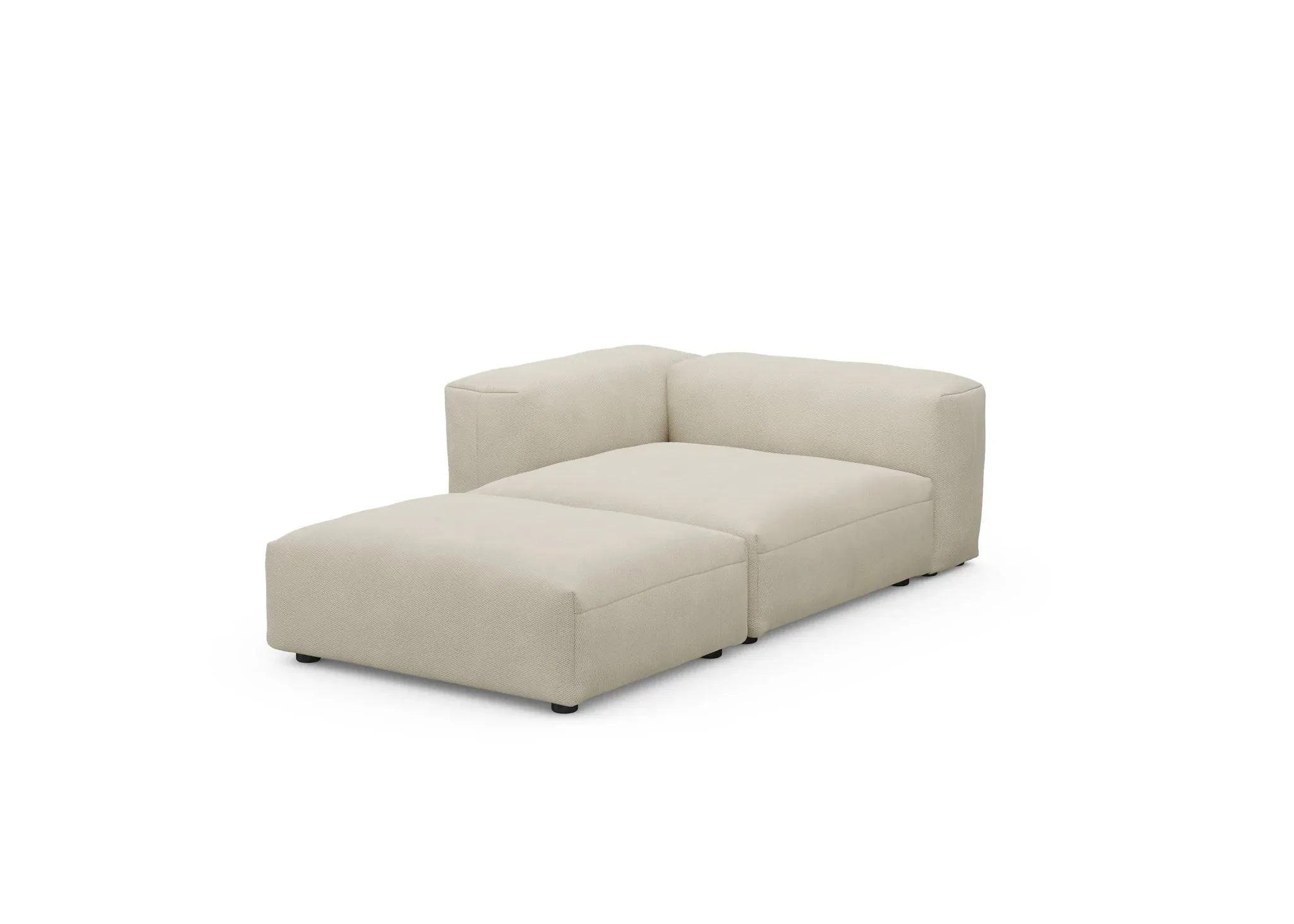 Vetsak Outdoor Sofa Daybed L | 136.5x220.5x60cm