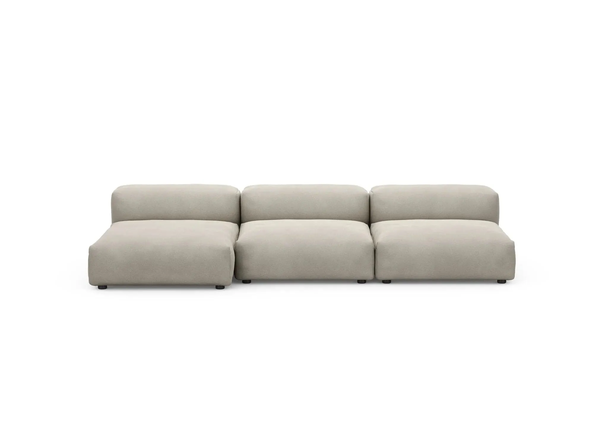 Vetsak Outdoor Sofa Three Seat L | 315x136.5/115x60cm