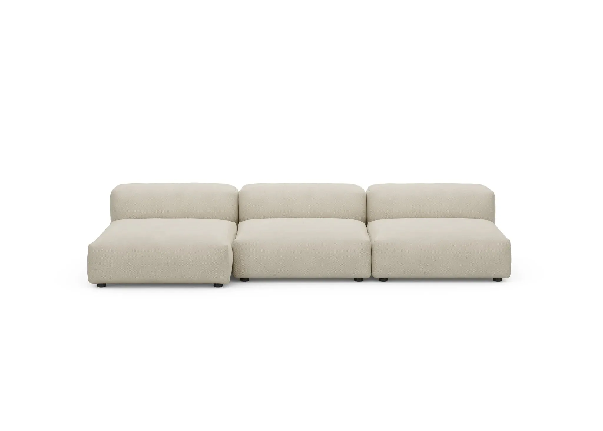 Vetsak Outdoor Sofa Three Seat L | 315x136.5/115x60cm