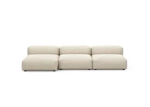 Vetsak Outdoor Sofa Three Seat L | 315x136.5/115x60cm