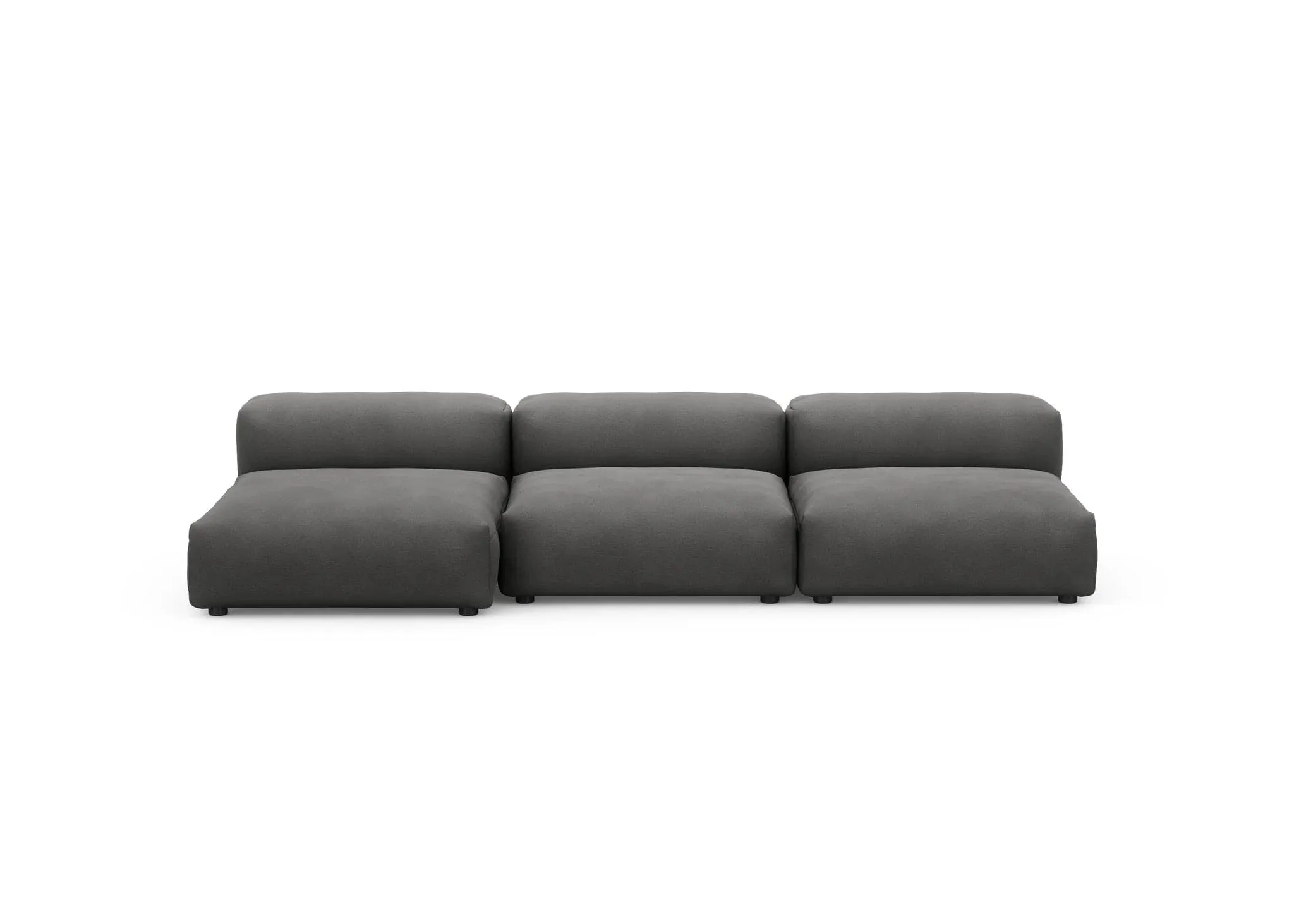 Vetsak Outdoor Sofa Three Seat L | 315x136.5/115x60cm