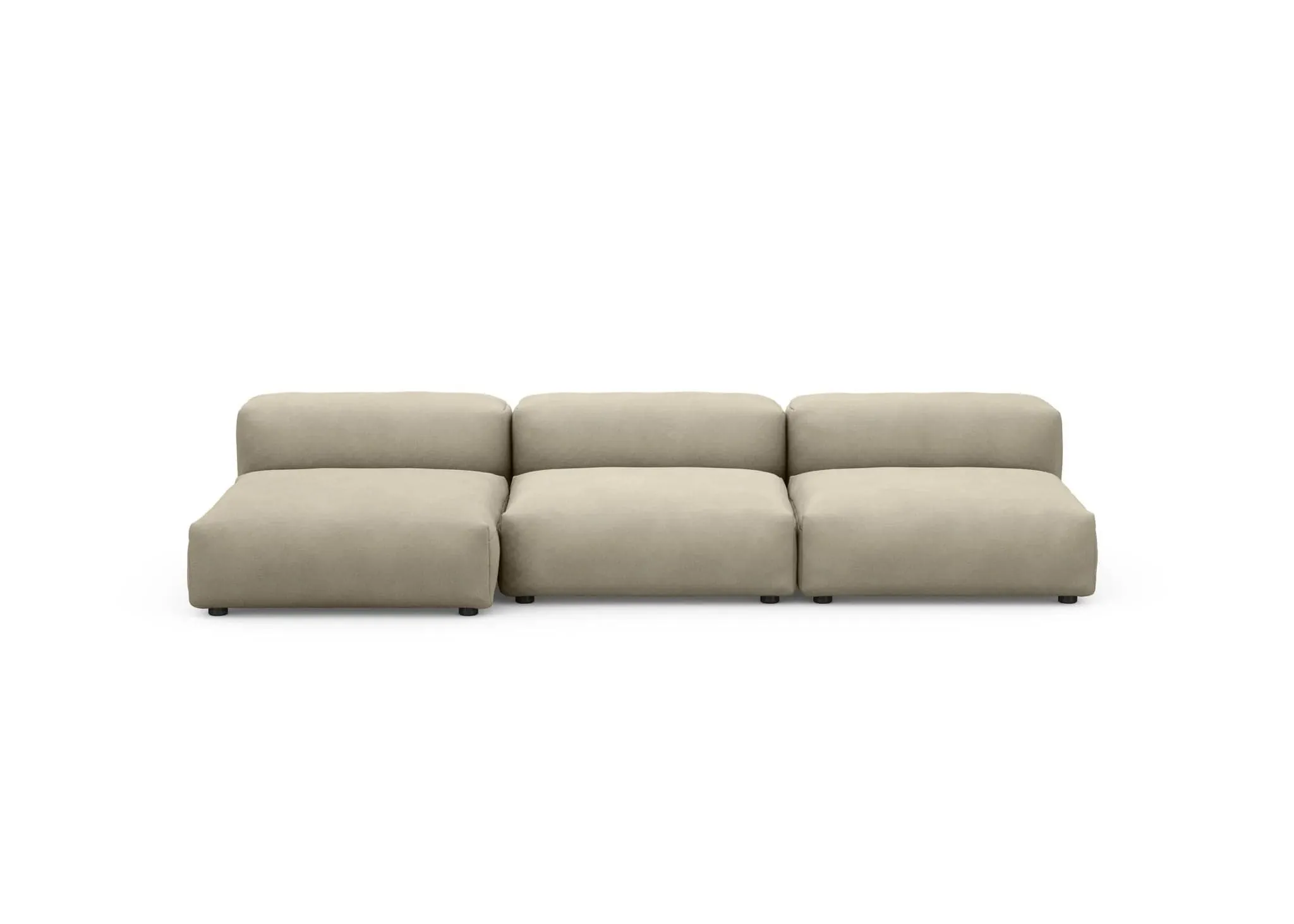 Vetsak Outdoor Sofa Three Seat L | 315x136.5/115x60cm