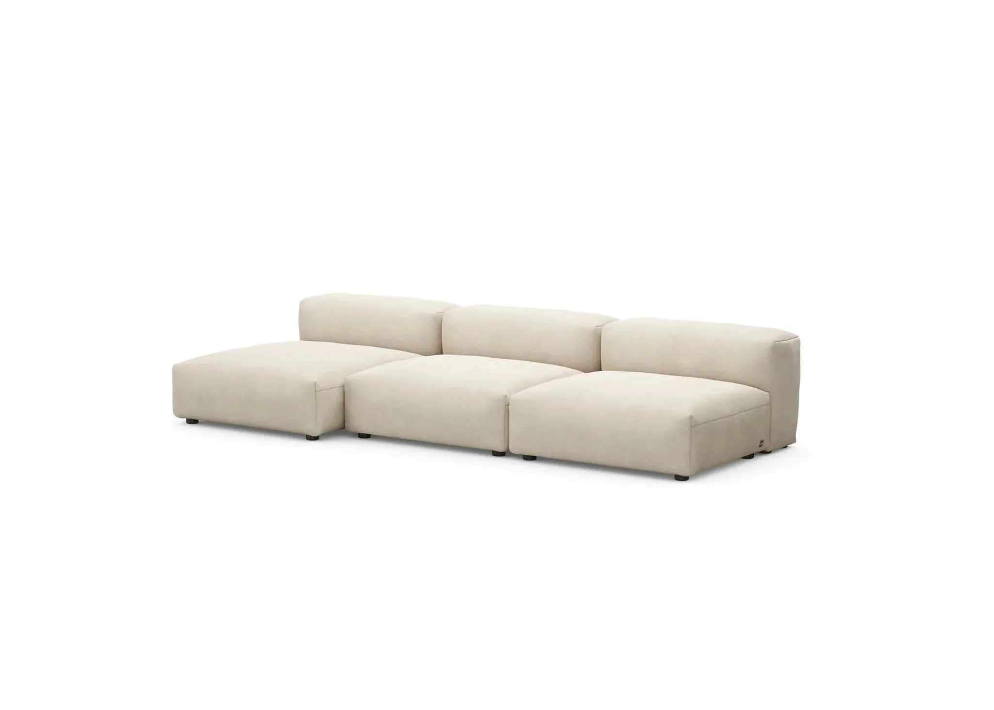 Vetsak Outdoor Sofa Three Seat L | 315x136.5/115x60cm