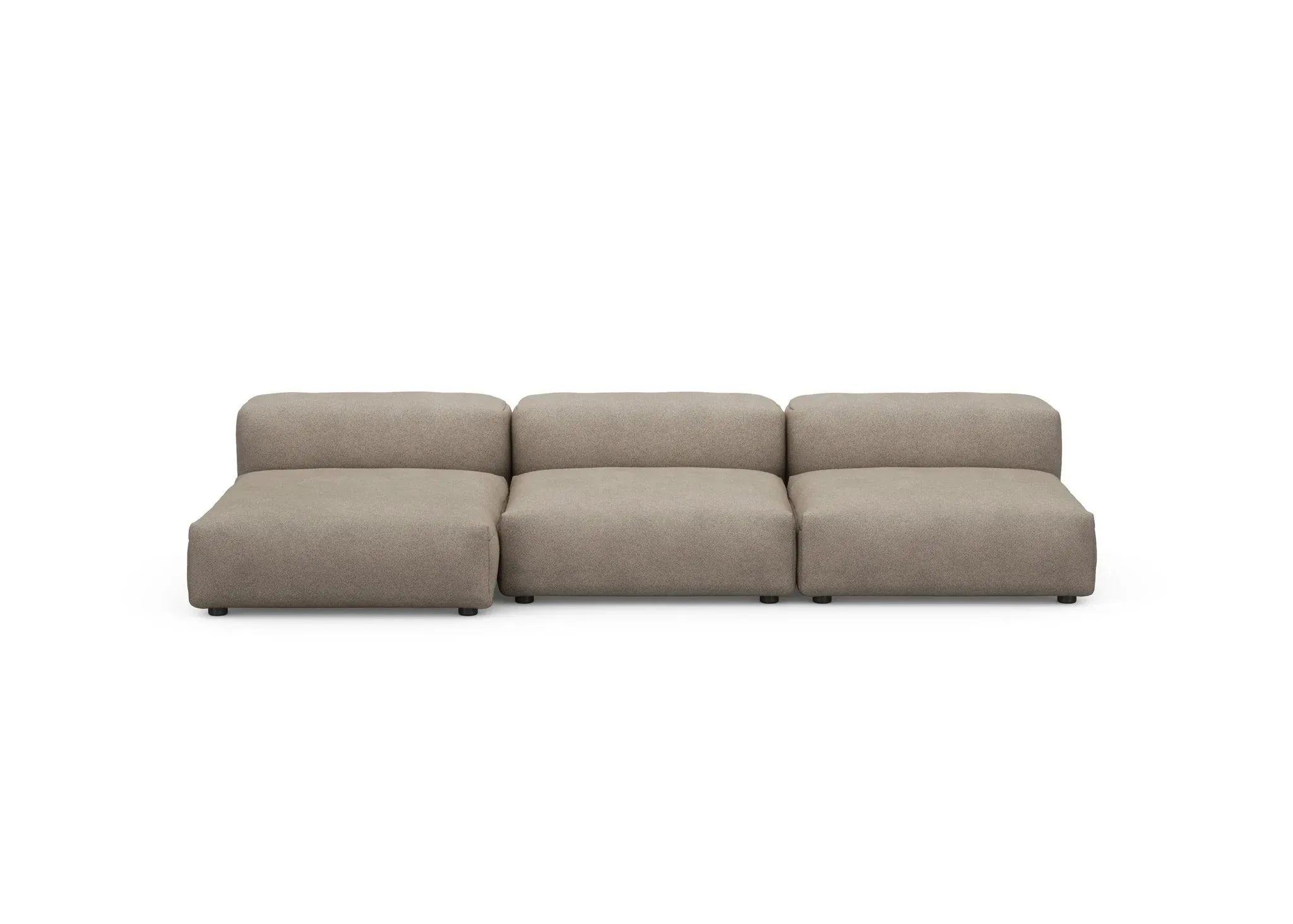 Vetsak Outdoor Sofa Three Seat L | 315x136.5/115x60cm