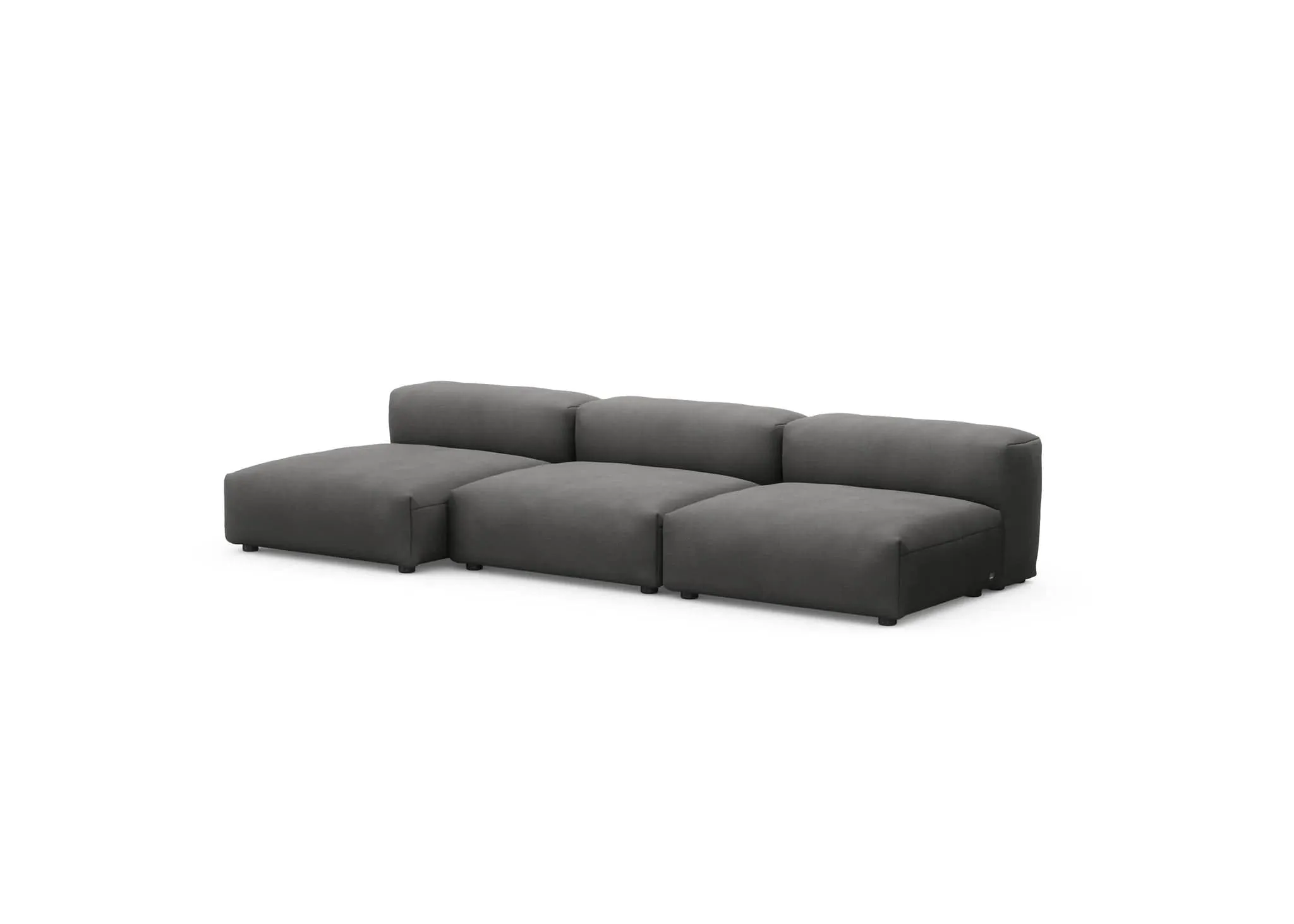 Vetsak Outdoor Sofa Three Seat L | 315x136.5/115x60cm